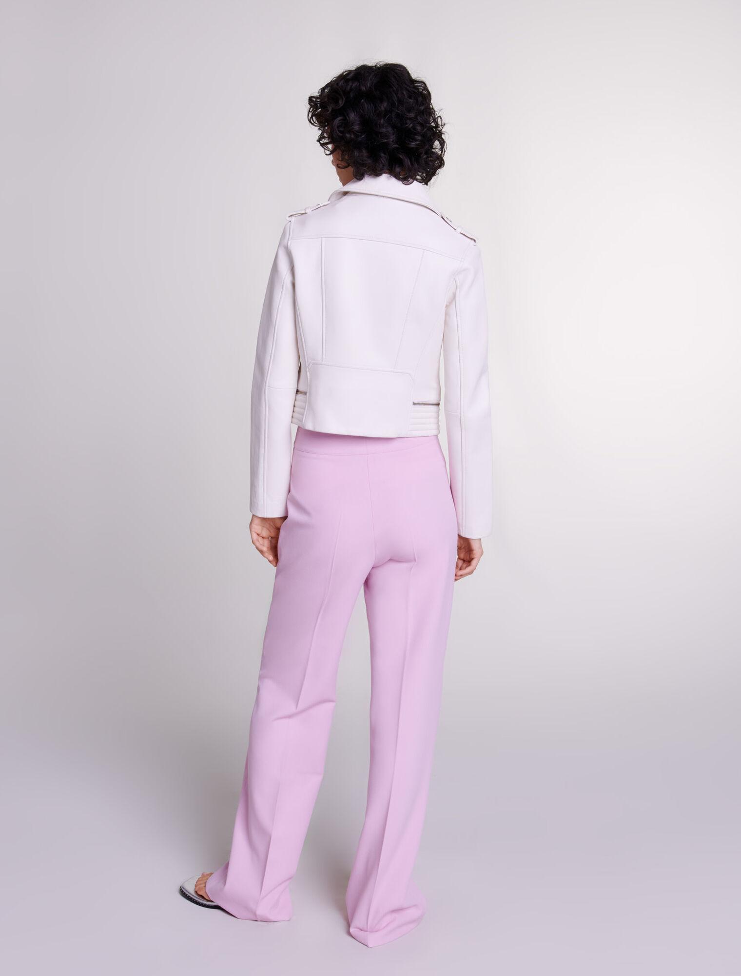 Veste en cuir