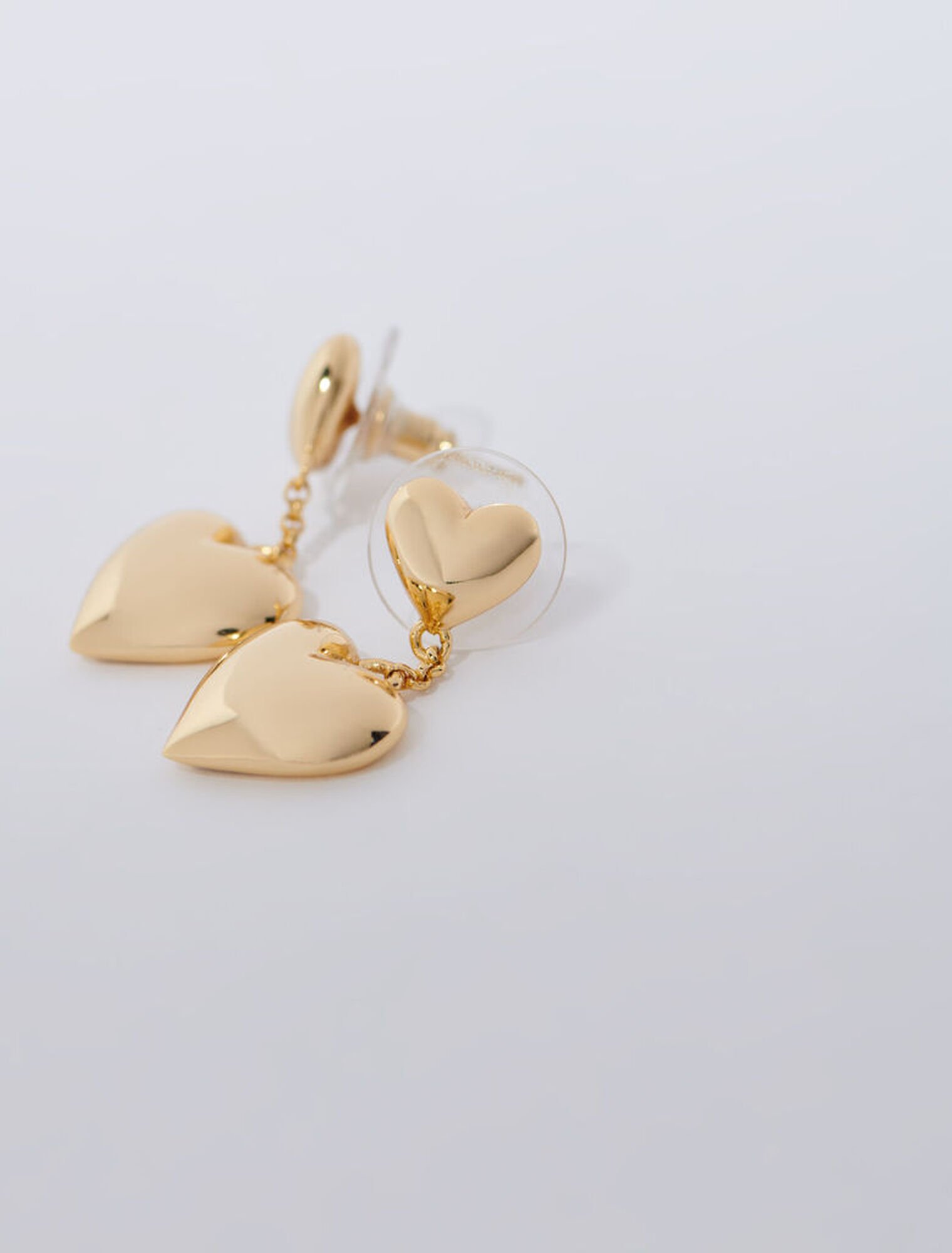 Boucles d'oreilles cœur