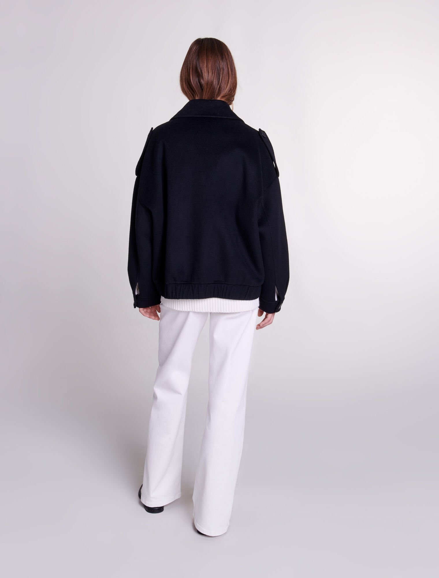Blouson en laine