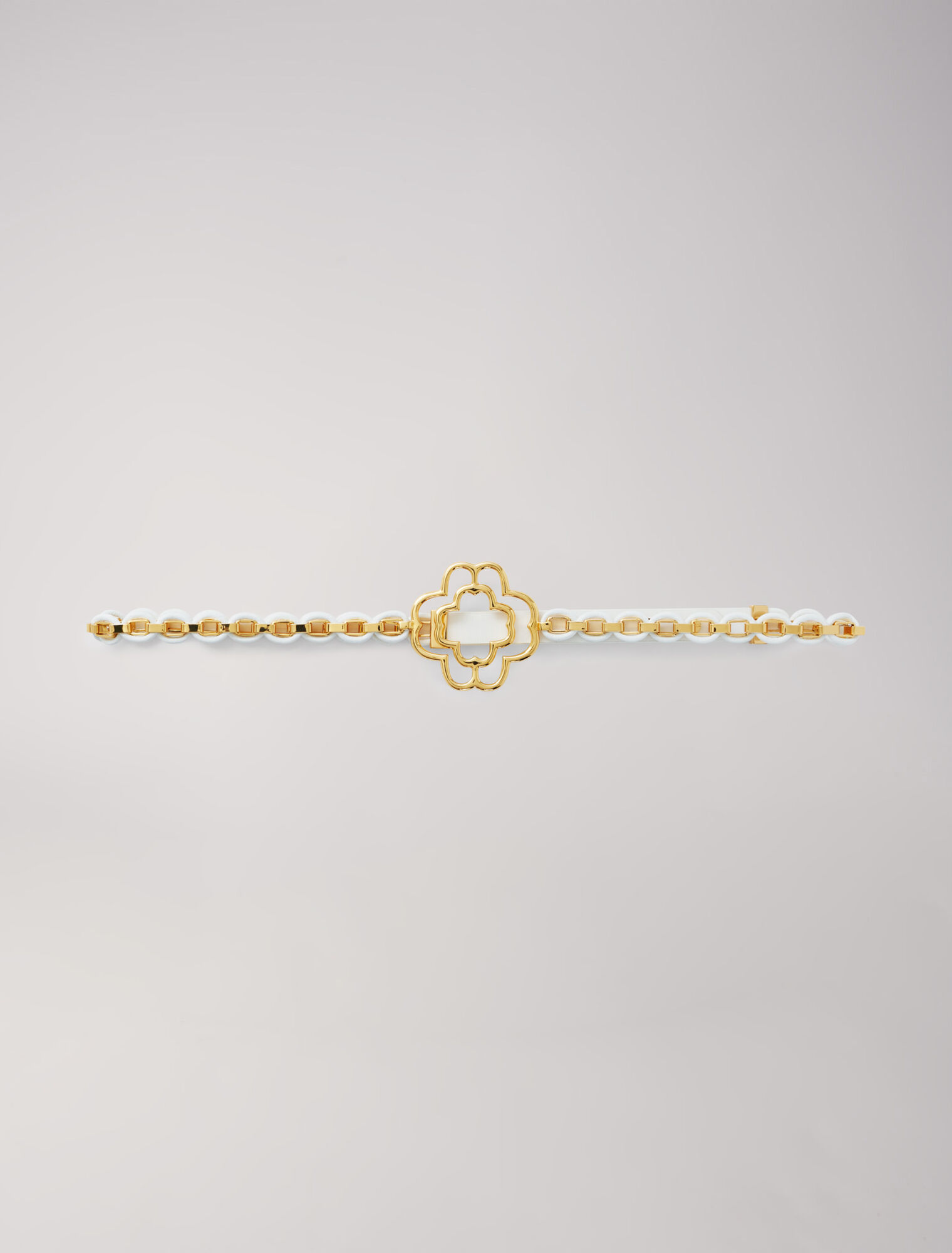 Ceinture clover fine mix chaine