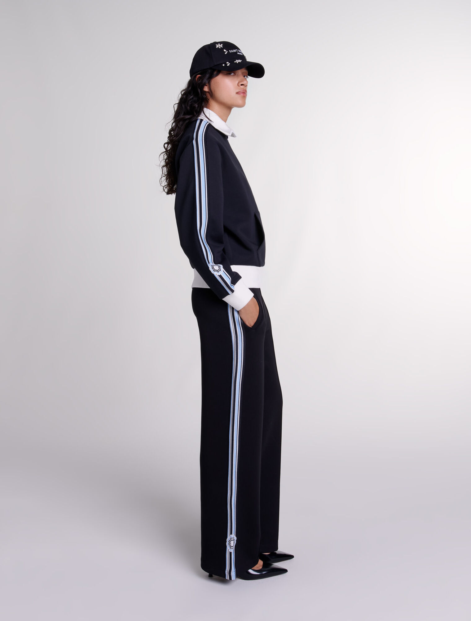 Sweatshirt zippé