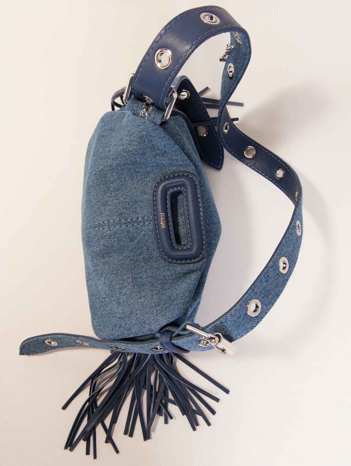 Sac Miss M mini en denim