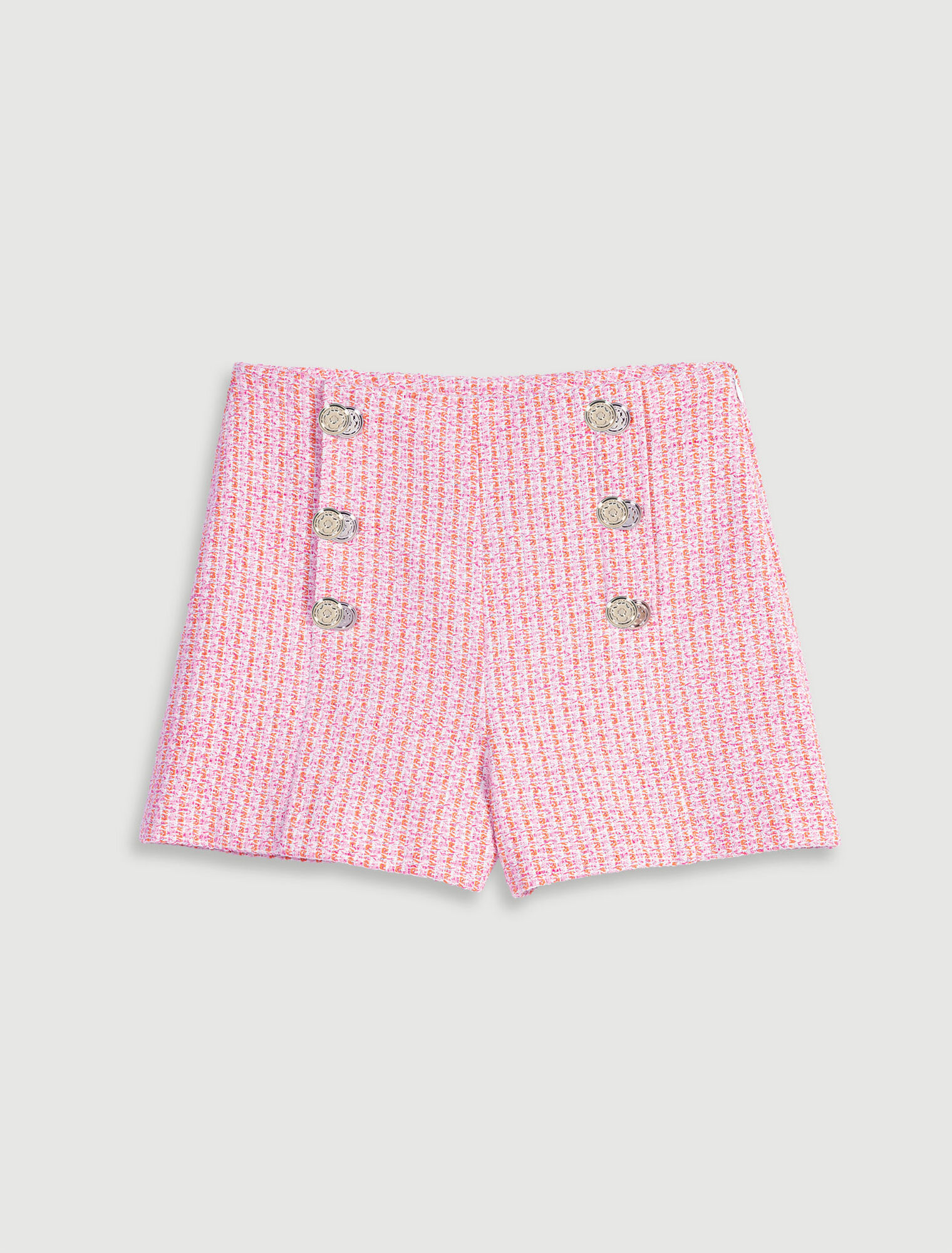 Short en tweed