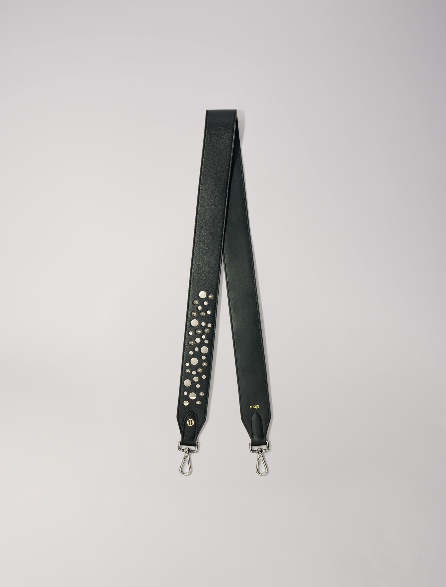 Bandoulière en cuir et studs
