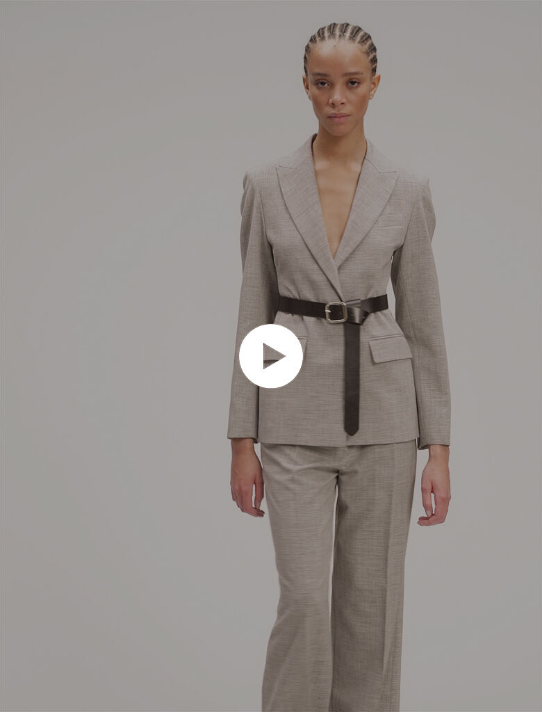 Veste avec broches【Déméter】feminine Veste avec broches【Déméter】feminine – aLORS online store