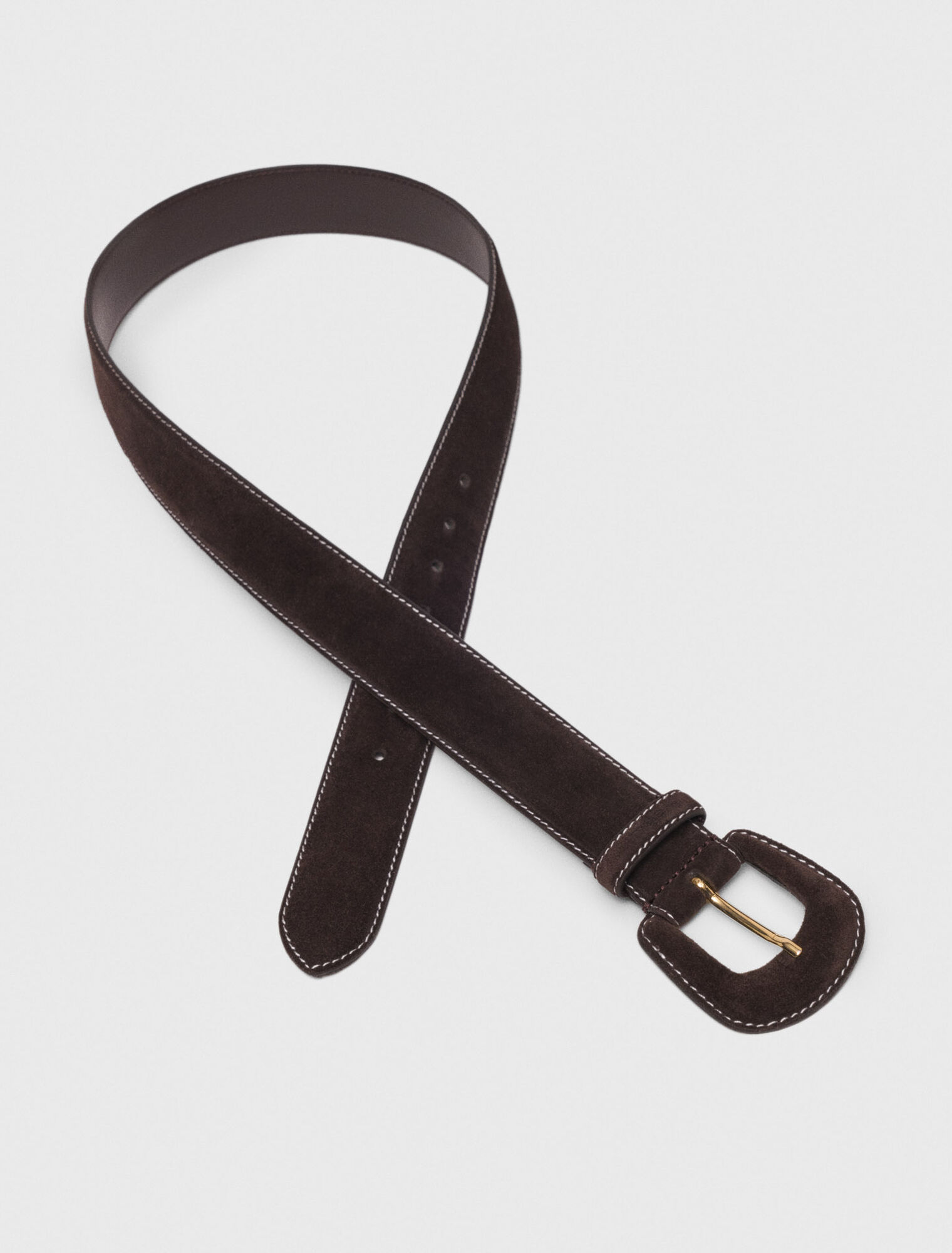 Ceinture en suède