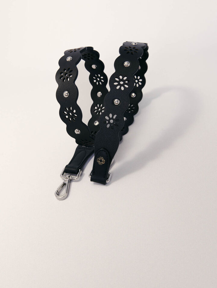 Strap façon fleur perforé
