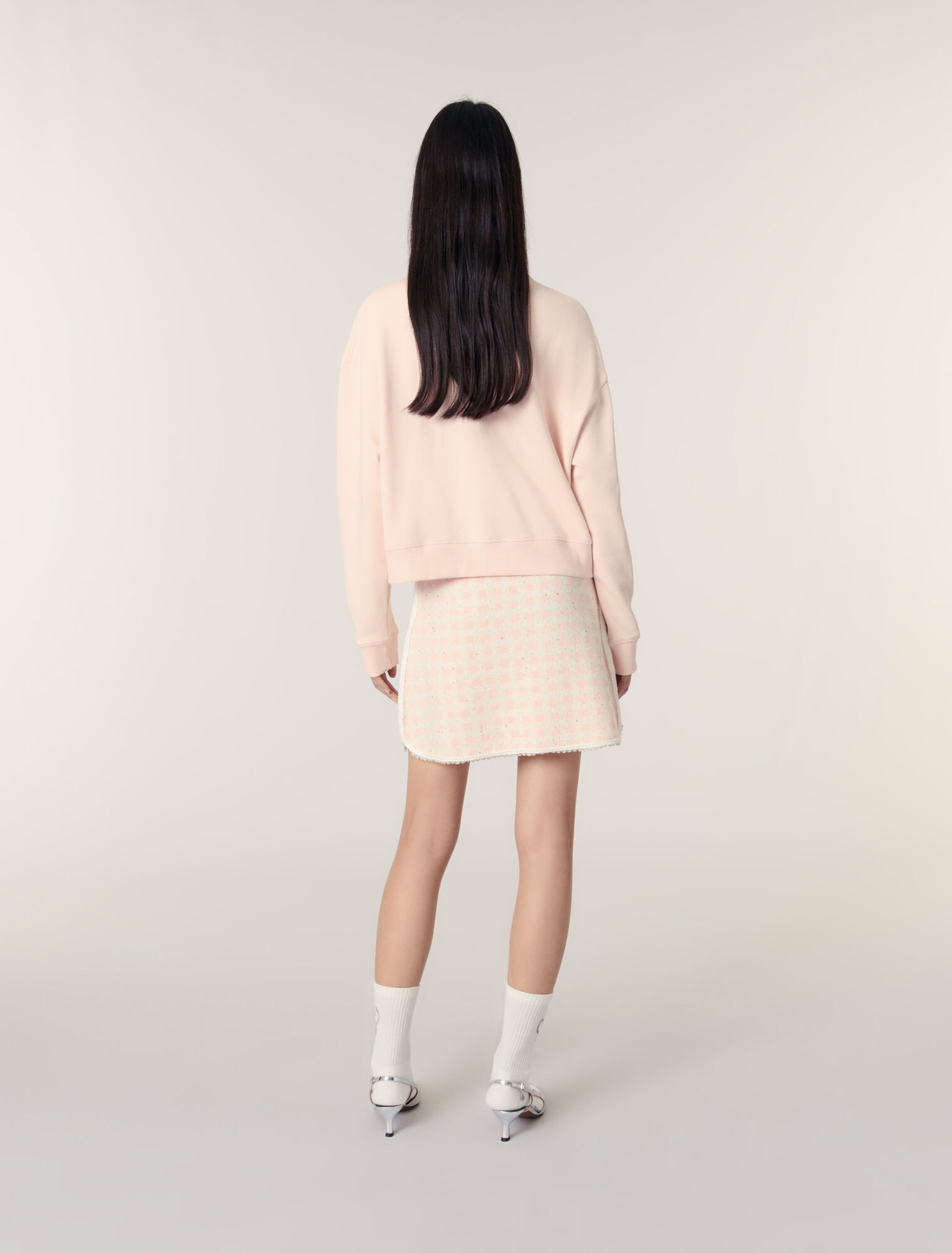 Sweatshirt brodé