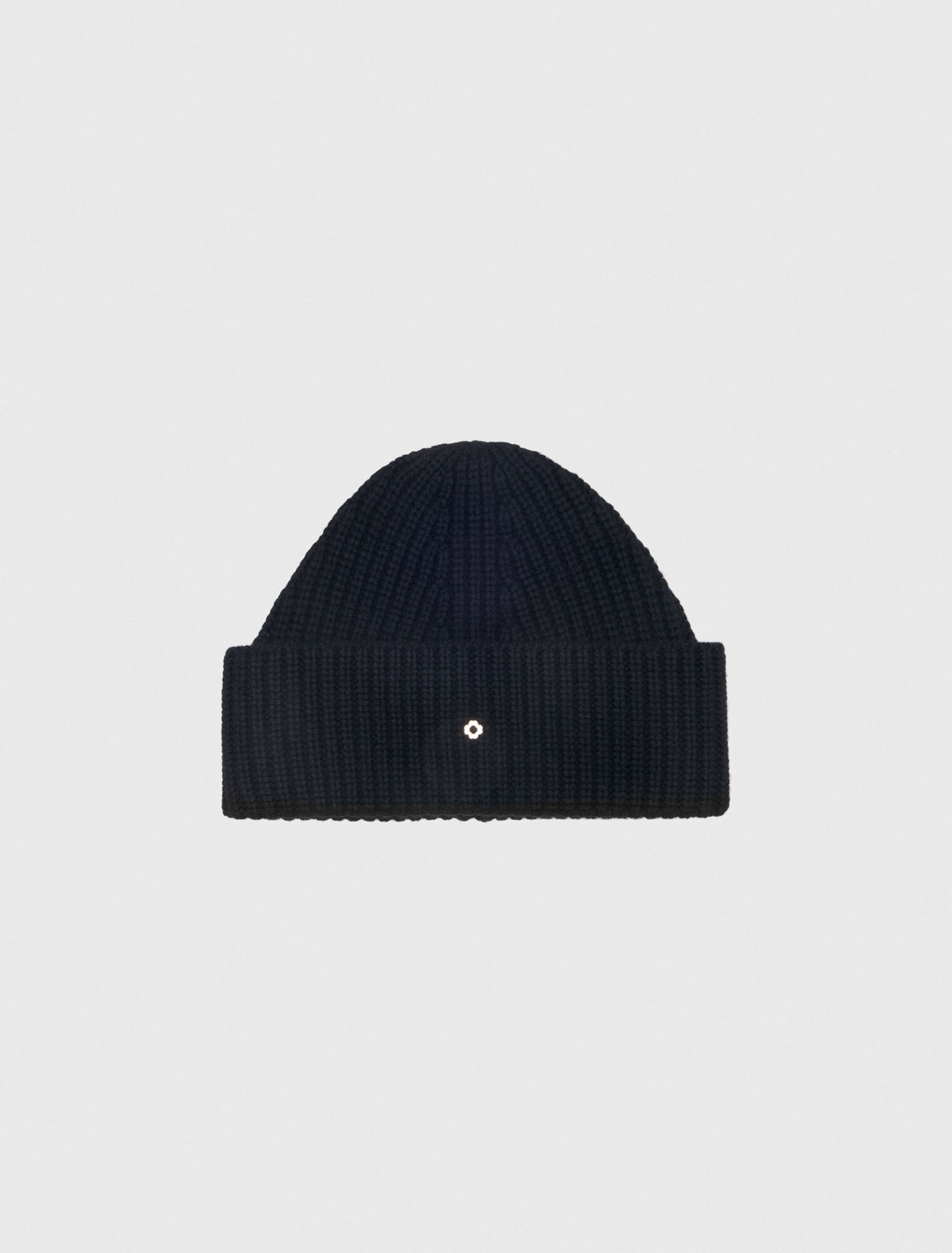 Bonnet en laine et cachemire
