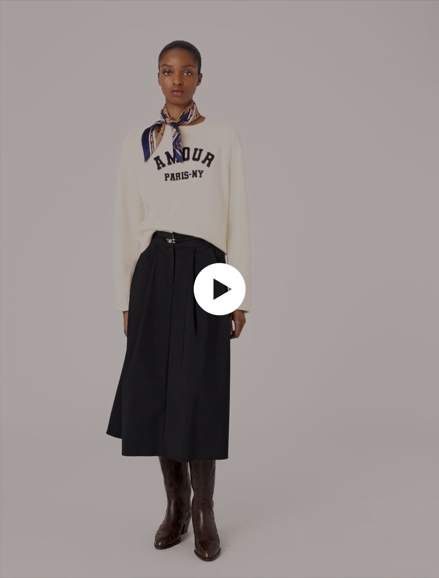 Pull en laine