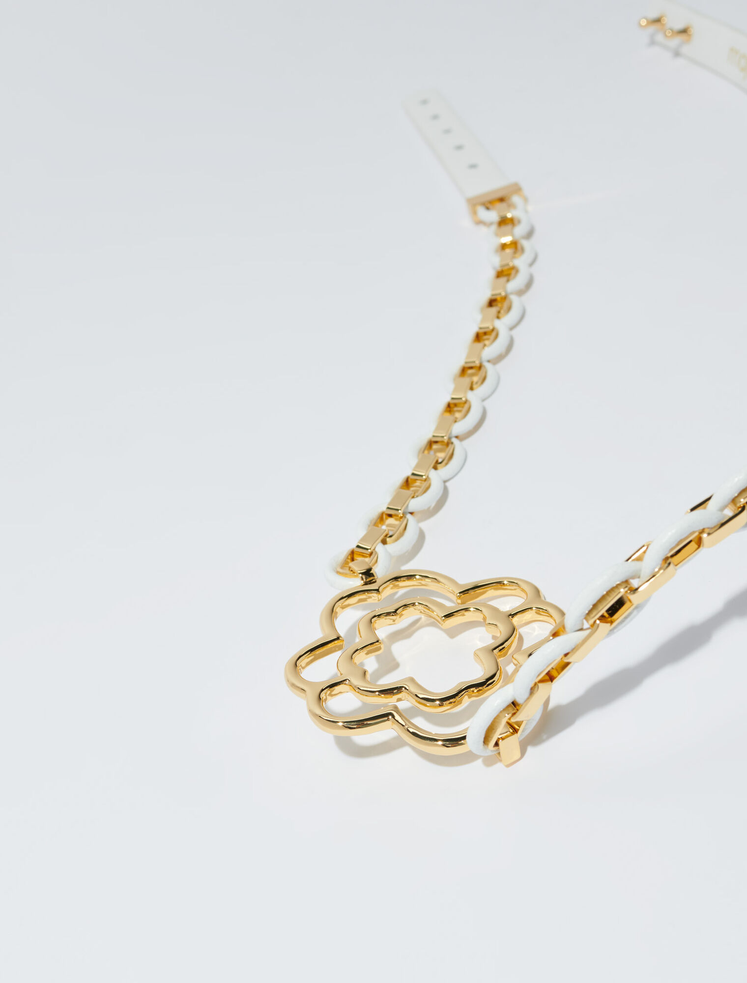 Ceinture clover fine mix chaine