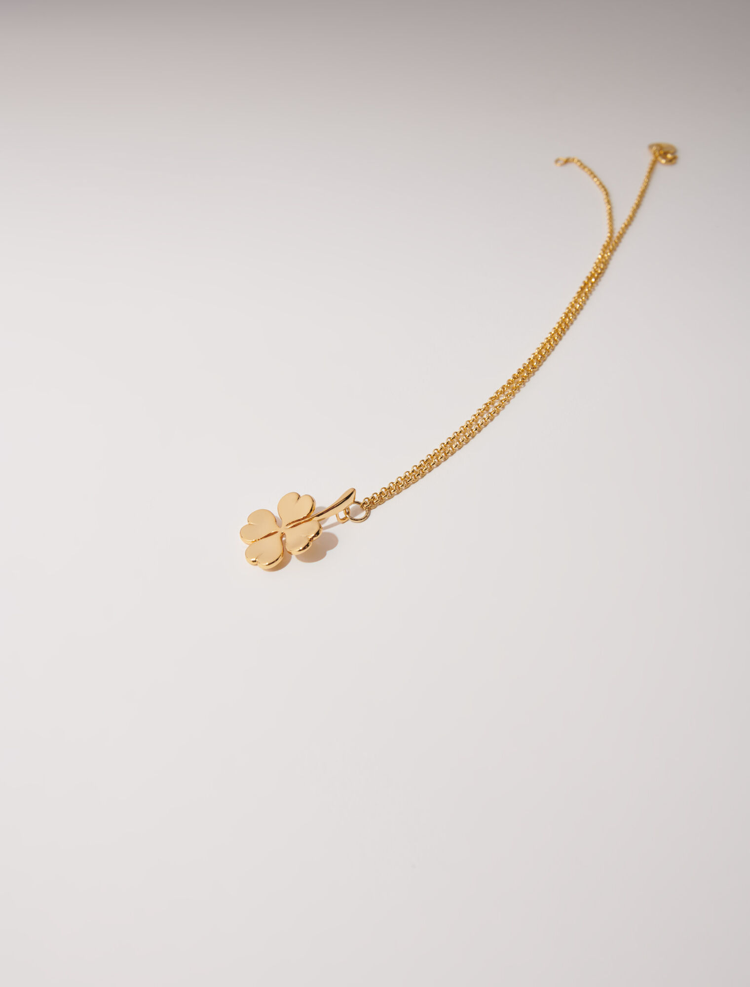 Collier trèfle