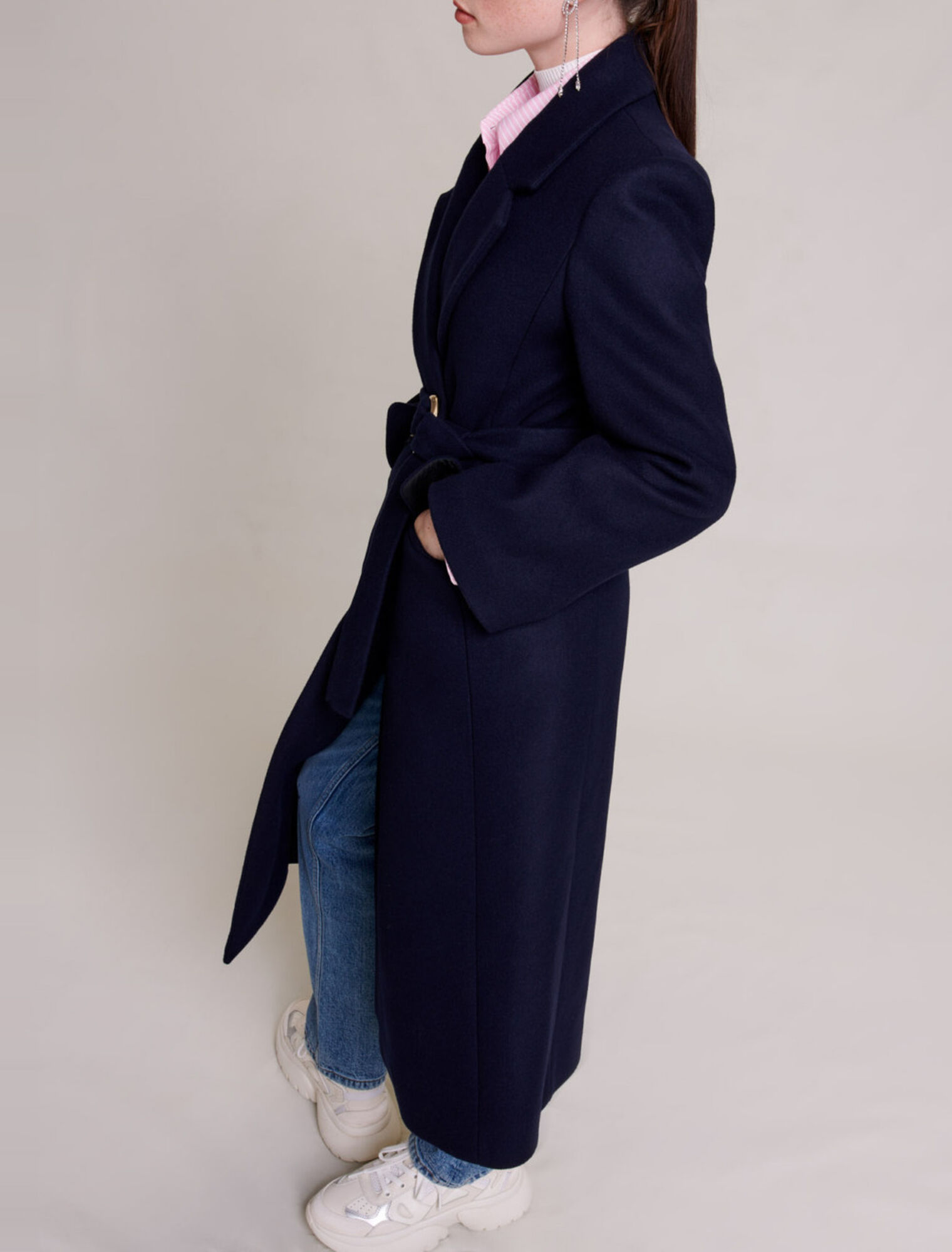 Manteau long