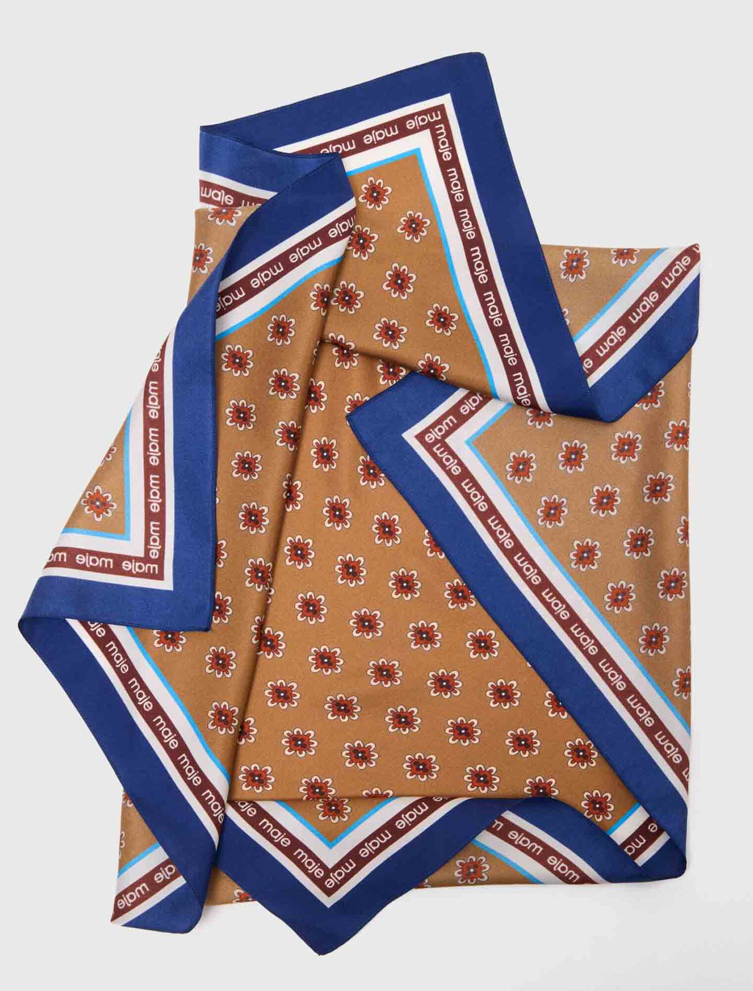 Bandana imprimé fleuri