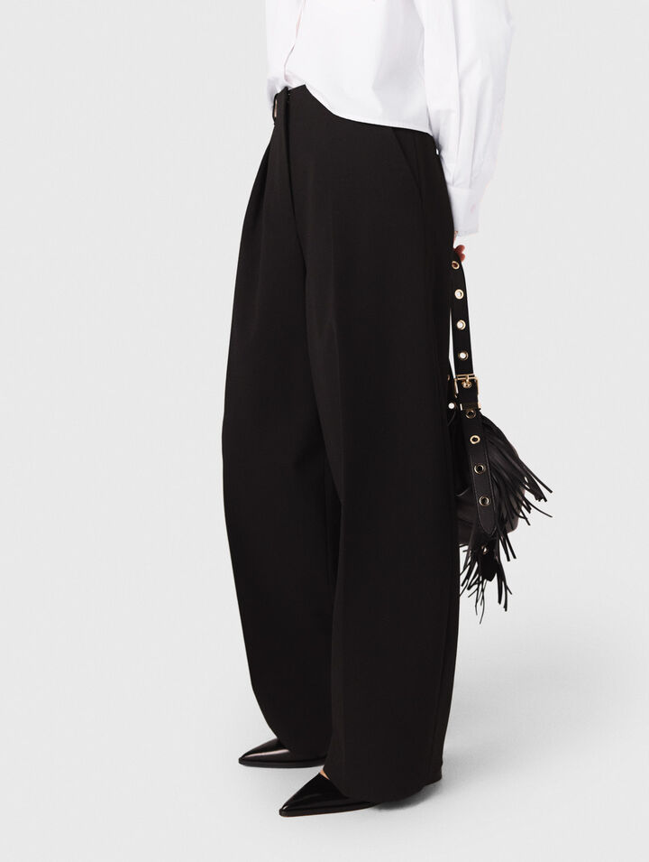 Pantalon de tailleur balloon