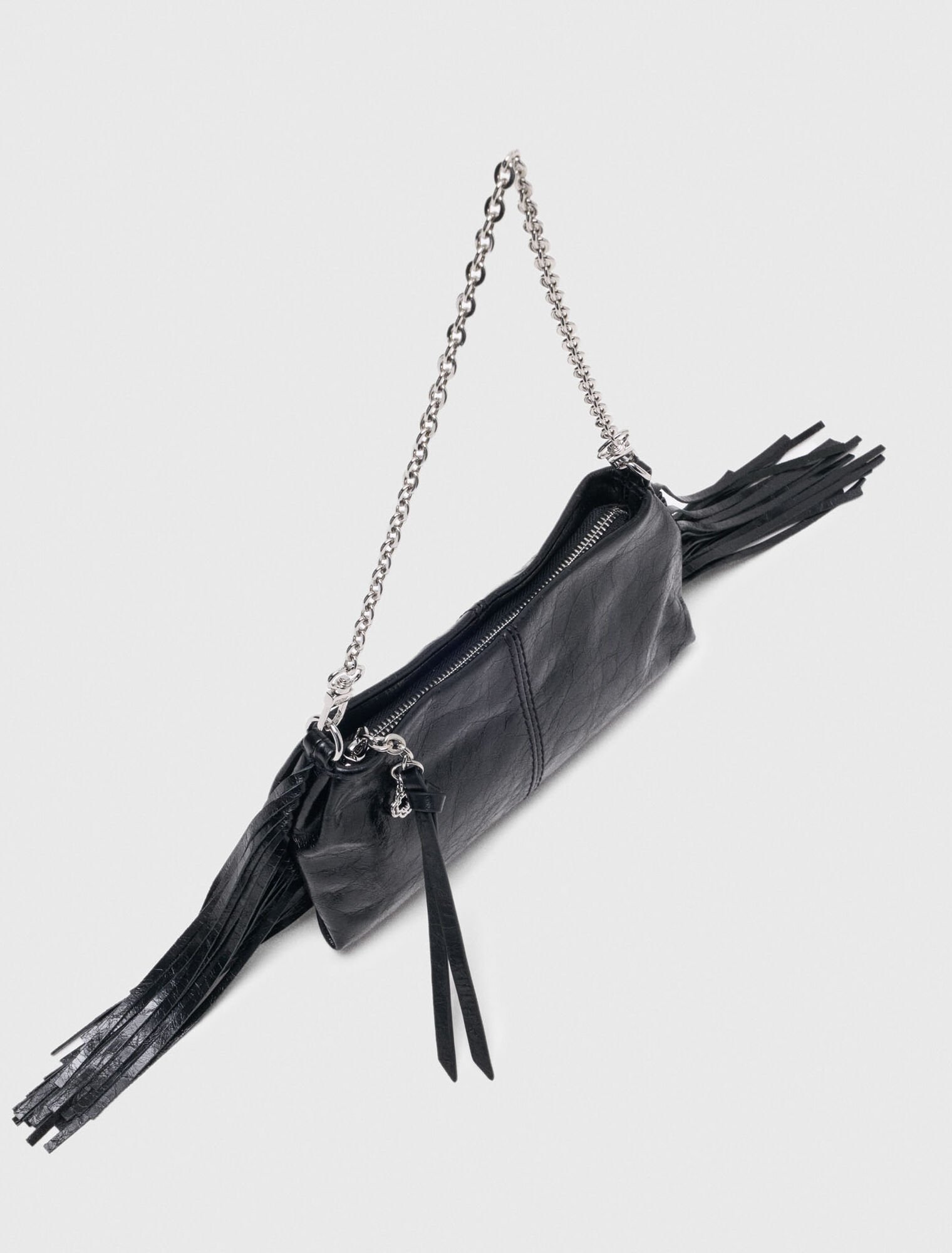 Pochette Miss M pouch en cuir vernis