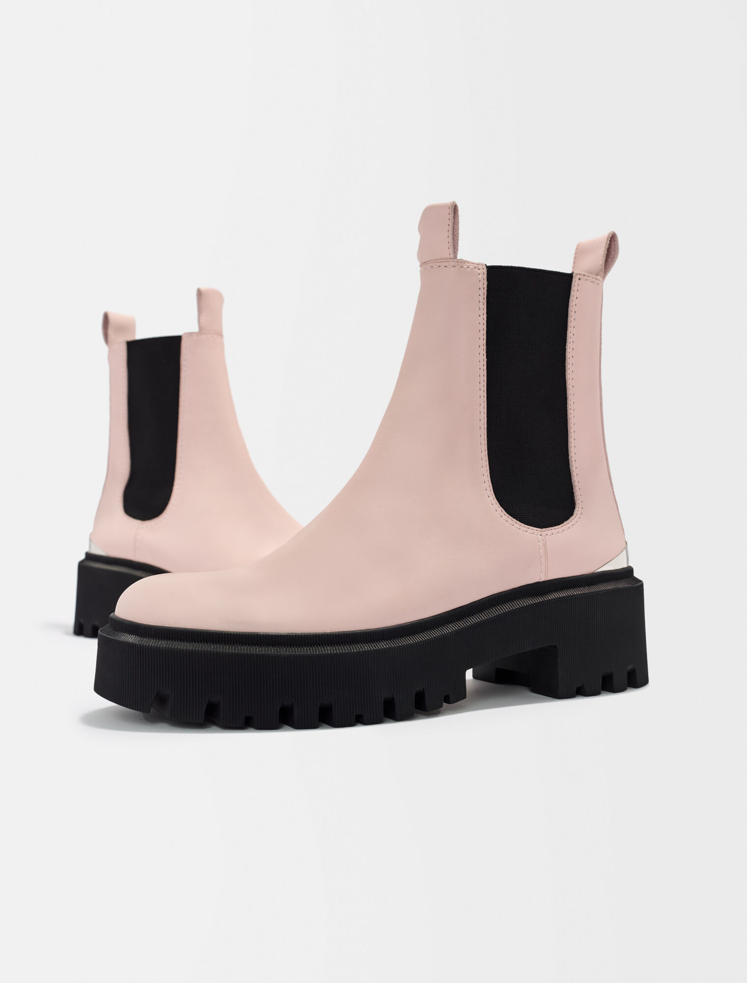 Bottines chelsea à plateforme