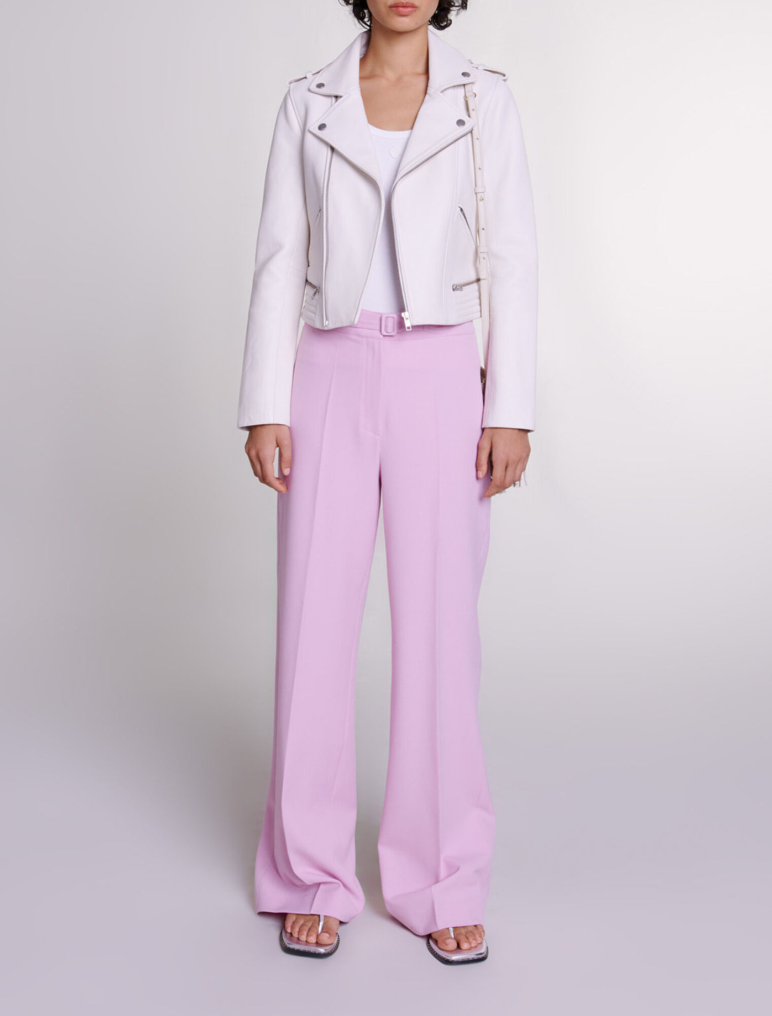 Veste en cuir