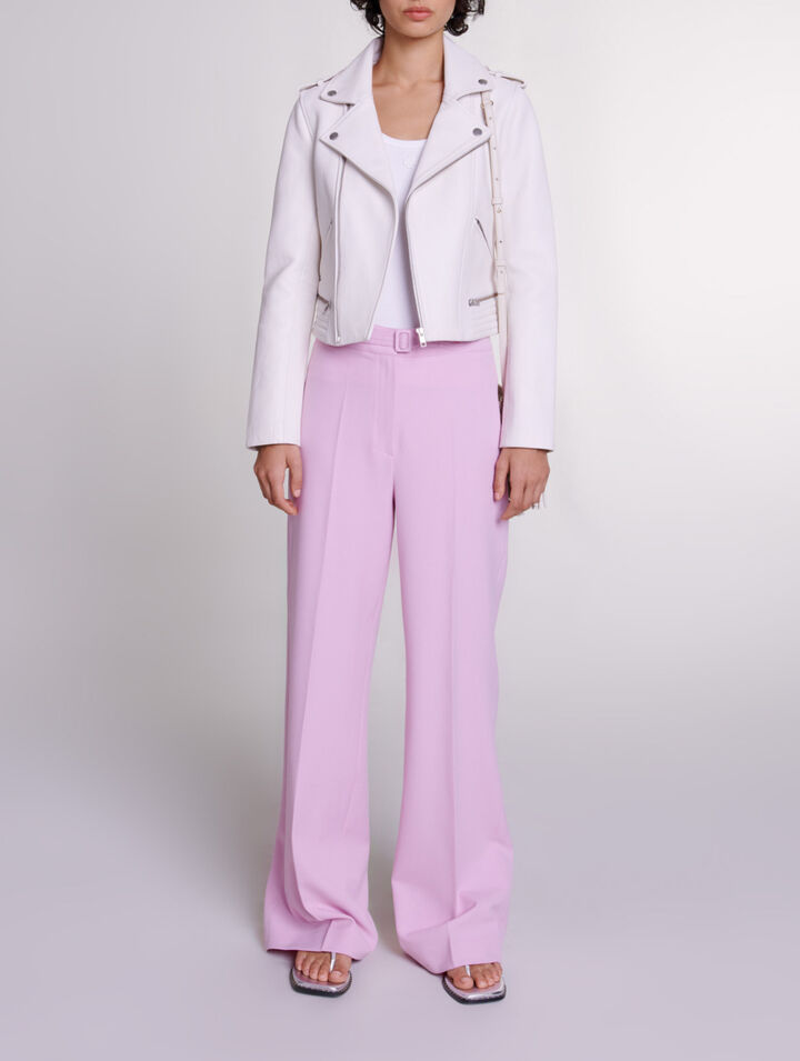 Veste en cuir