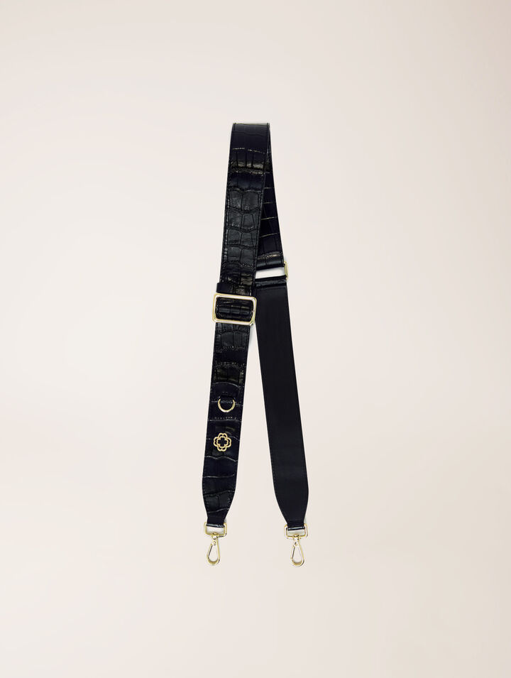 Bandoulière en cuir