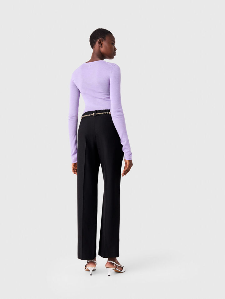 Pantalon de tailleur