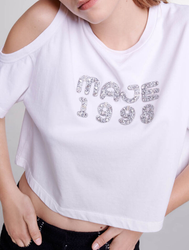 Tee-shirt Maje 1998