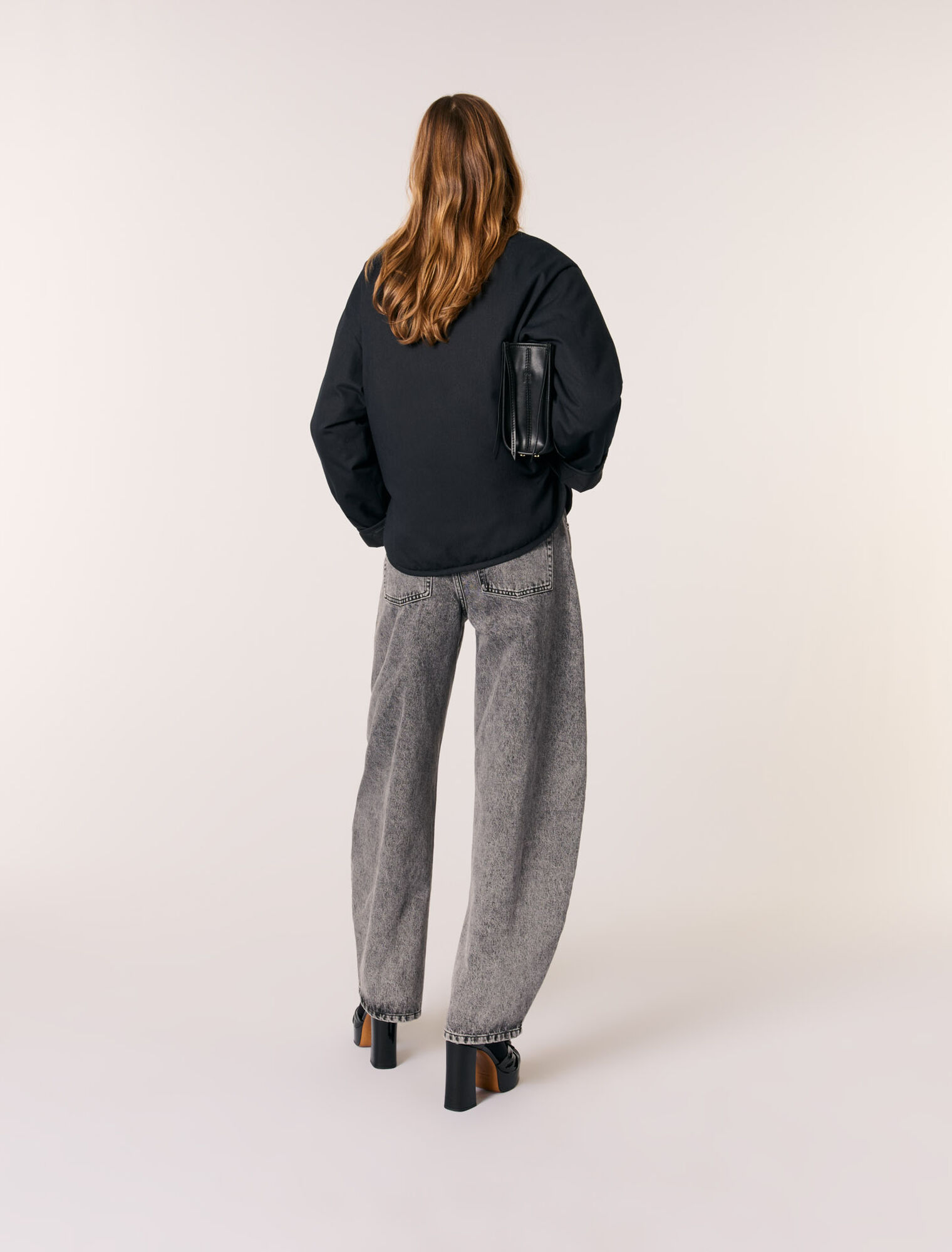 Manteau matelassé réversible
