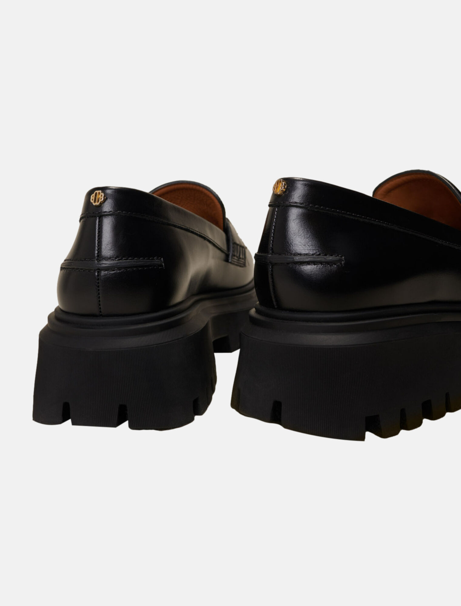Mocassins en cuir