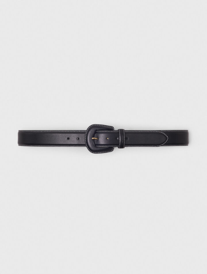 Ceinture en cuir 