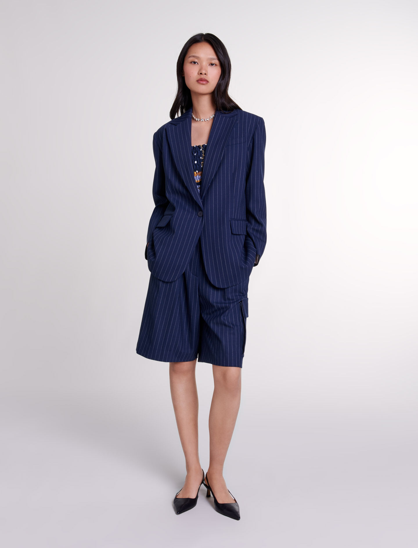 Tailleurs Femme Tendance Tailleur Tweed Maje
