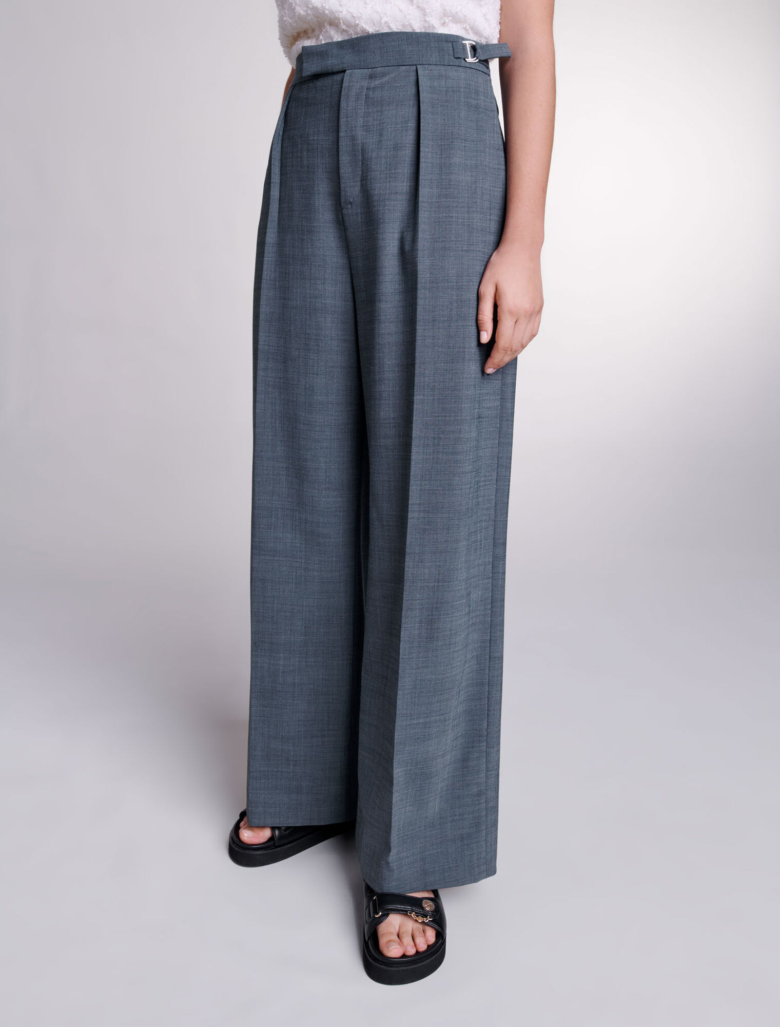 Pantalon large