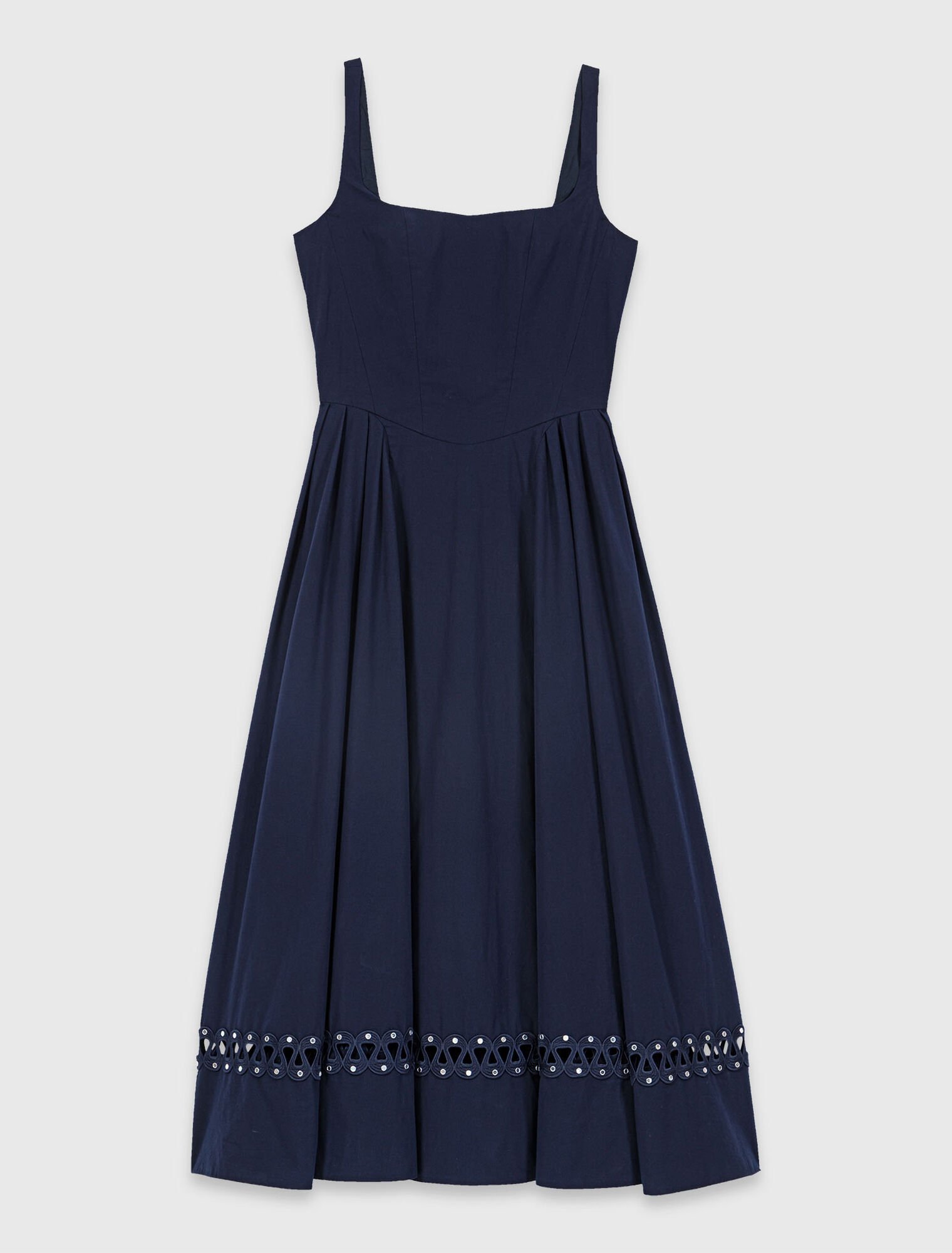 Robe midi &eacute;vas&eacute;e