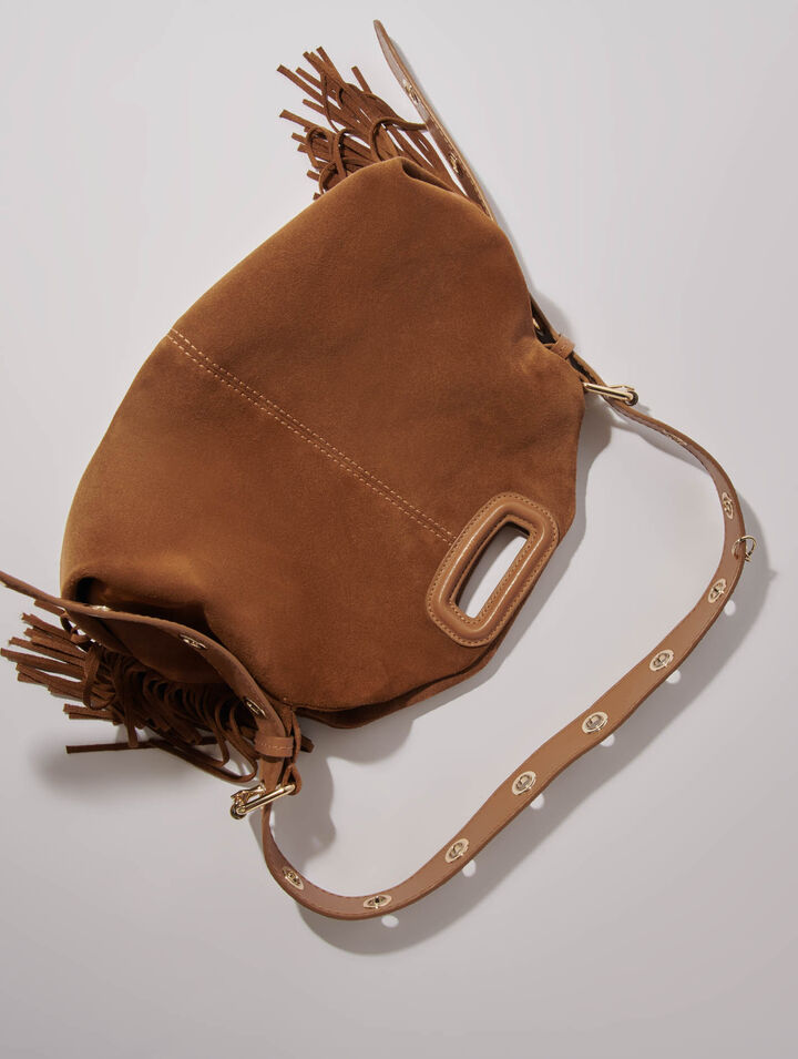 Sac Miss M en suède