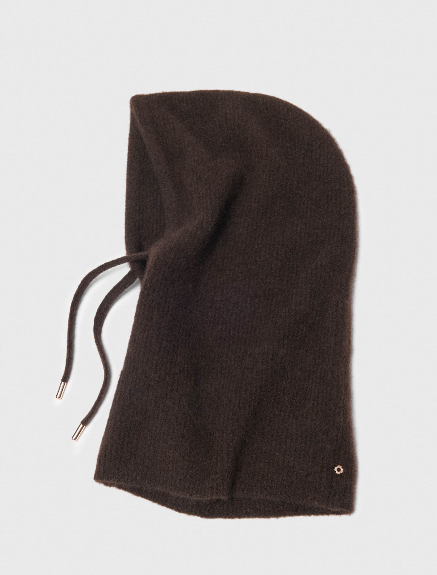 Cagoule en laine de yak