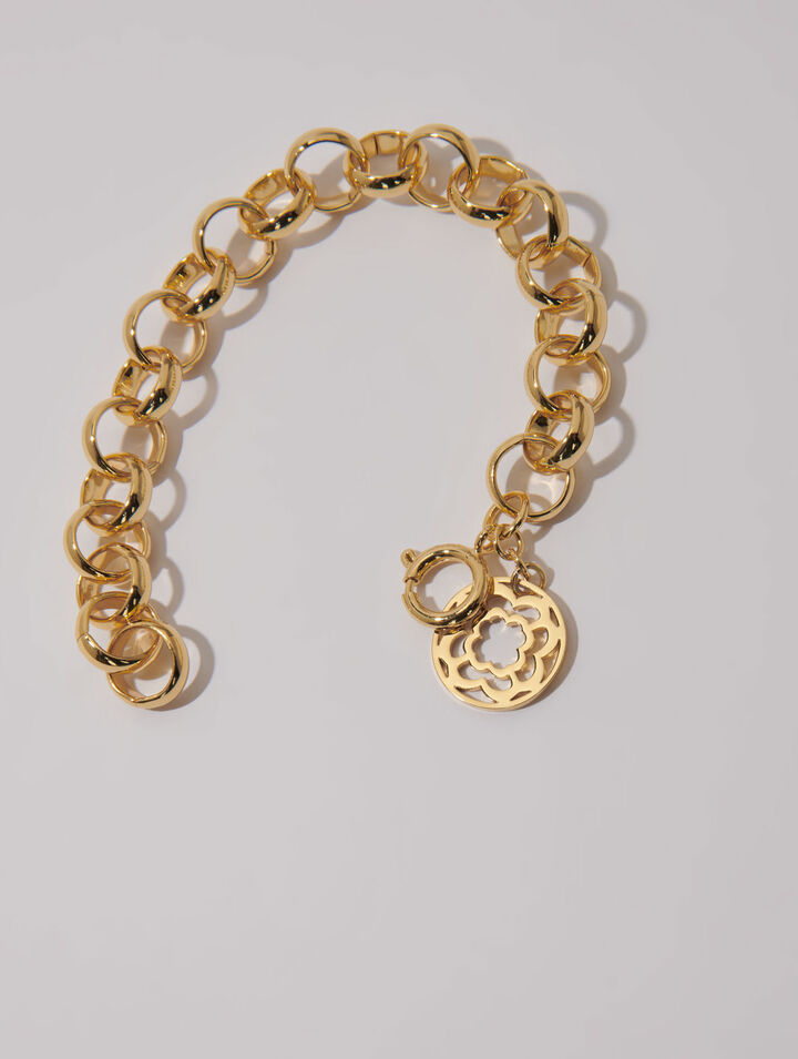 Bracelet chaîne jaseron