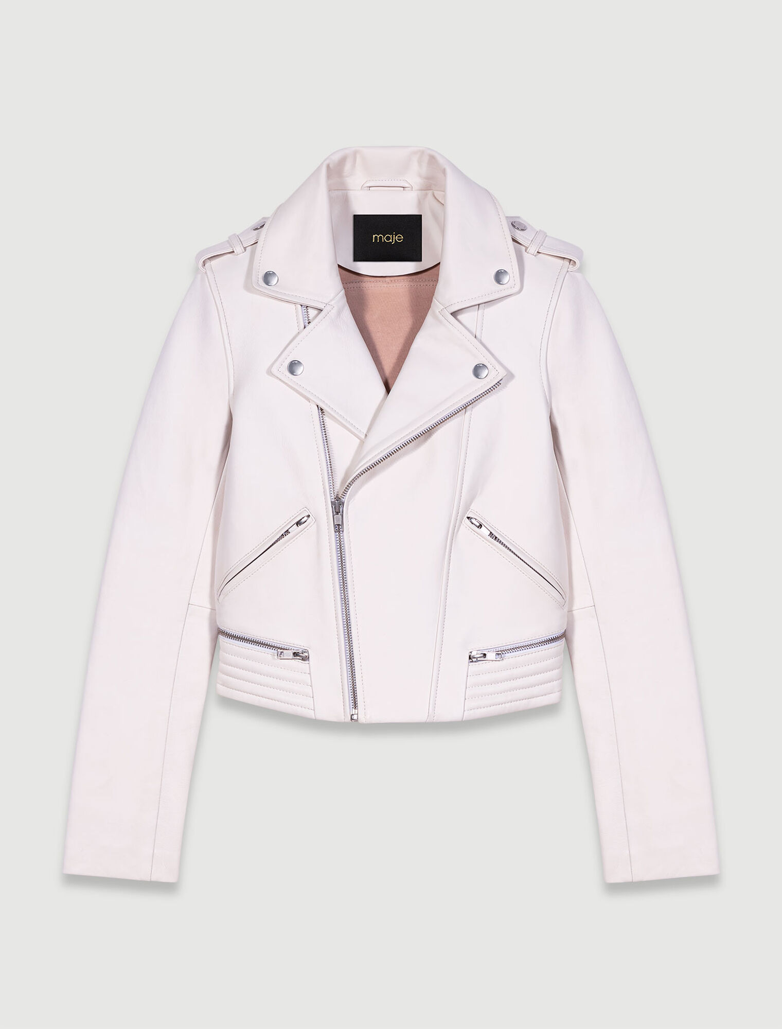 Veste en cuir