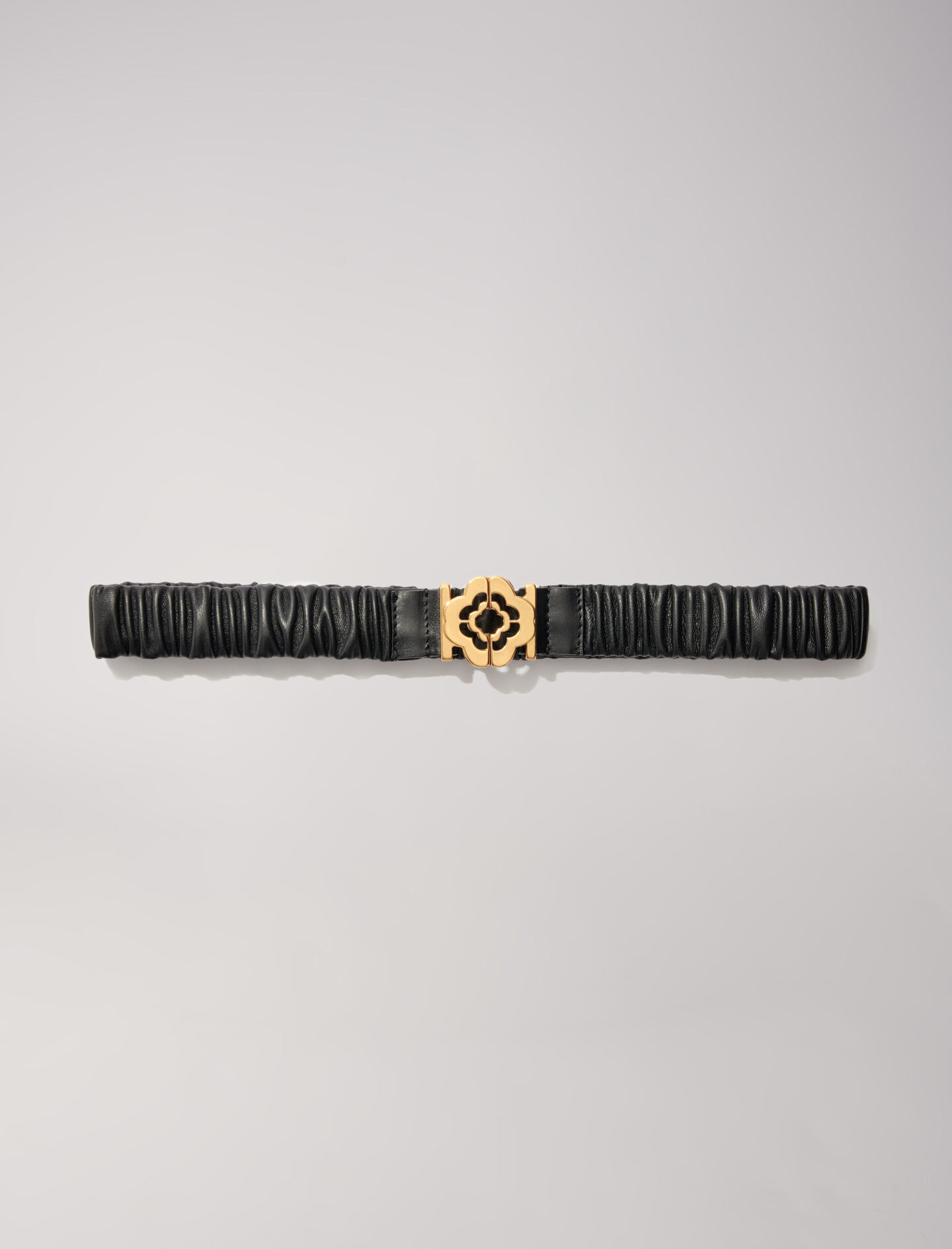 Ceinture en cuir elastique Ceintures Maje
