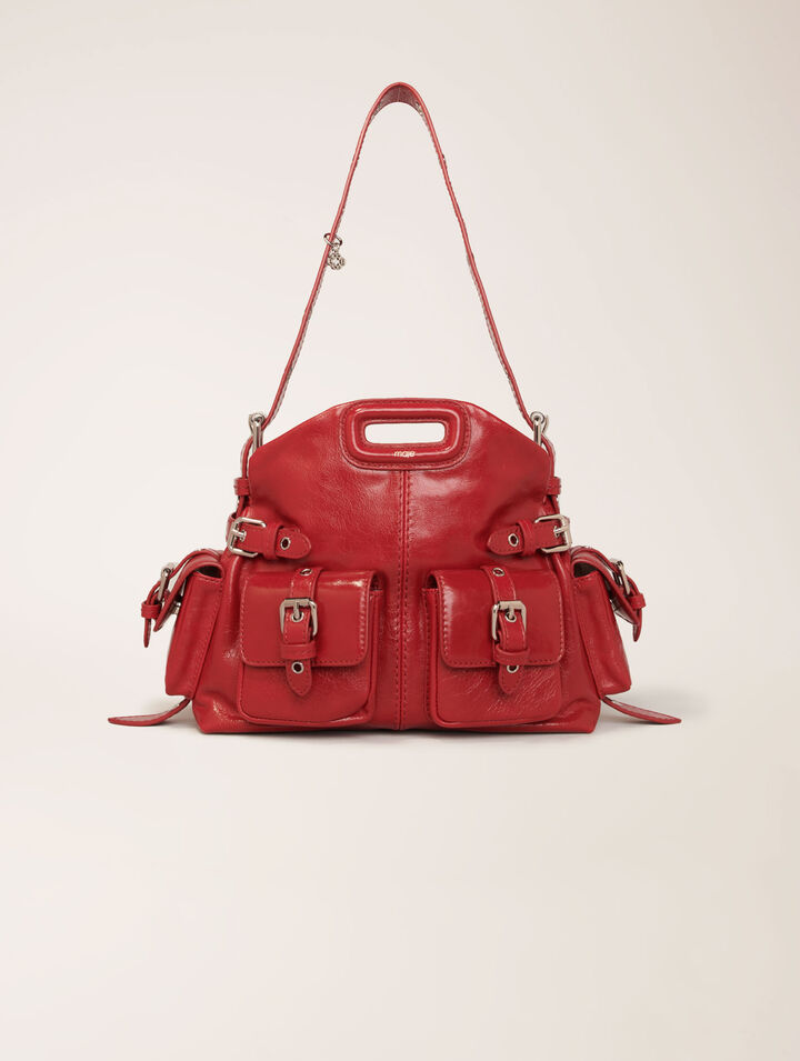 Sac Miss M Mini cargo en cuir use