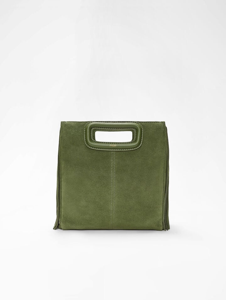 Sac M en suède