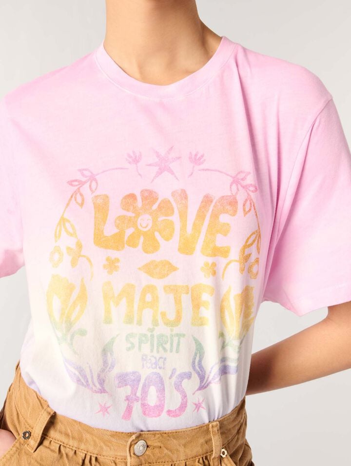 Tee-shirt imprimé
