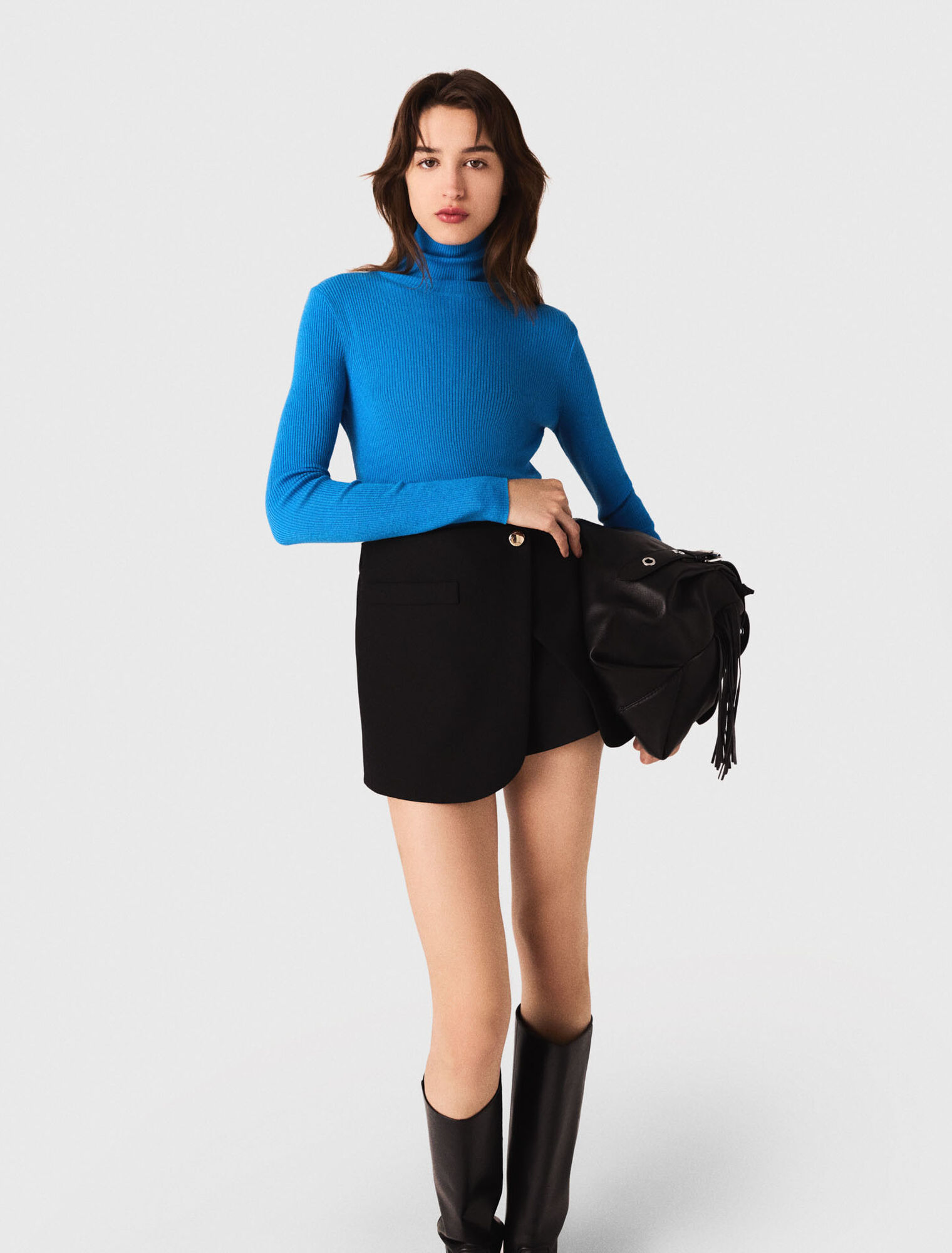 Short tailoring trompe l'œil