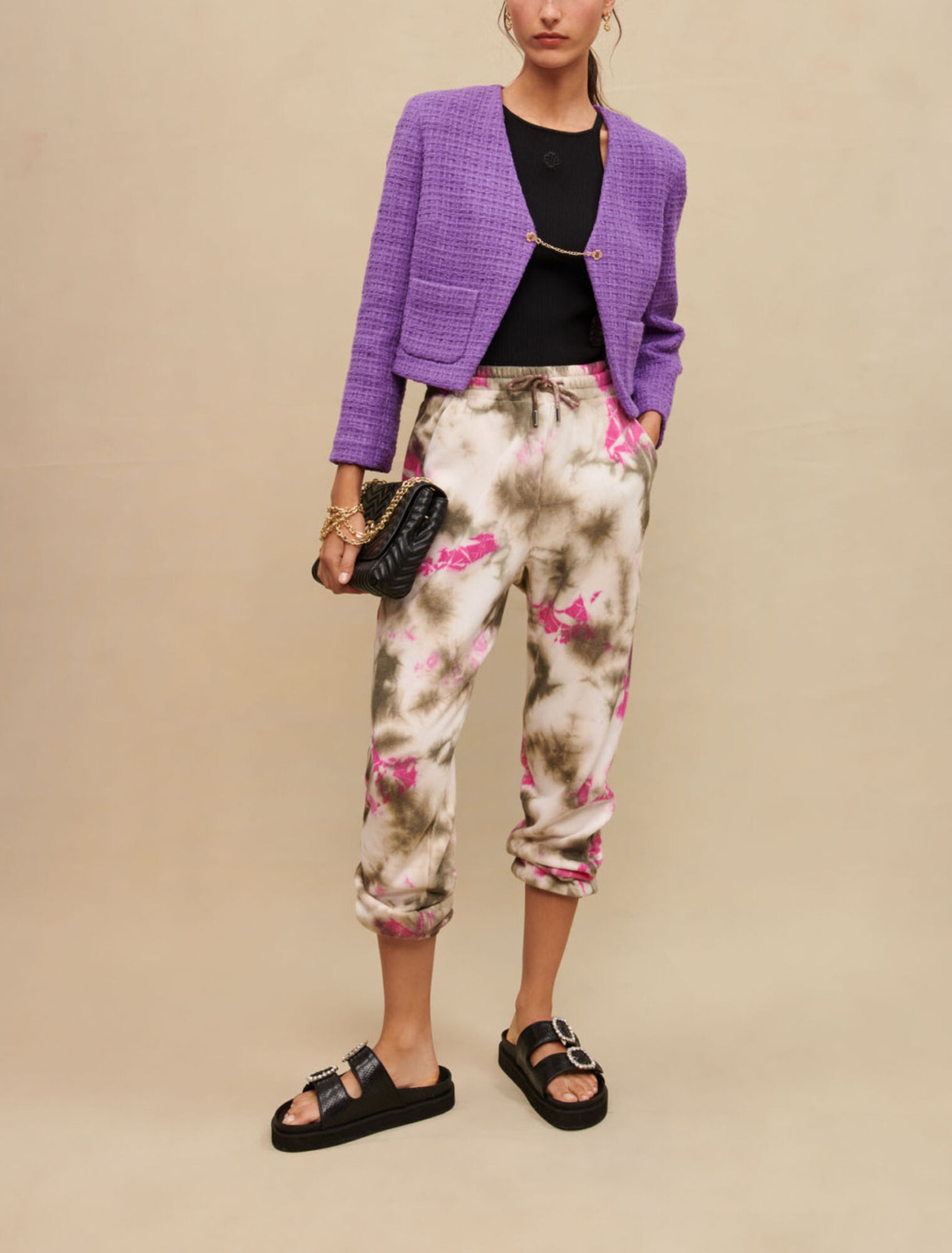 Pantalon de jogging tie&dye