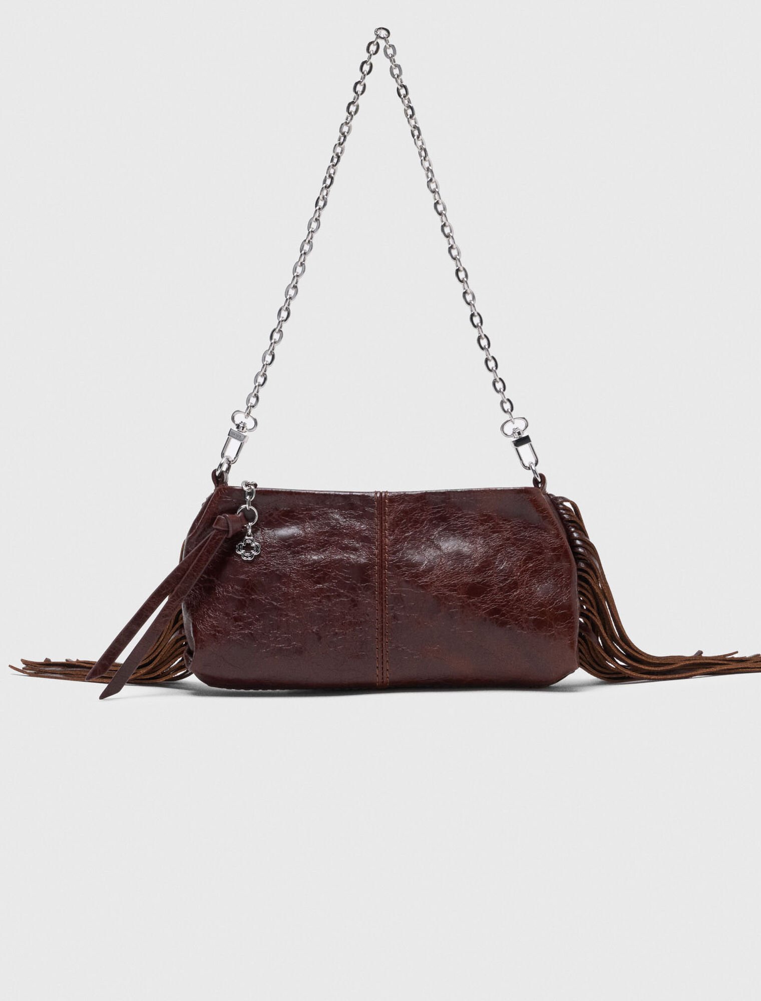 Pochette Miss M pouch en cuir vernis