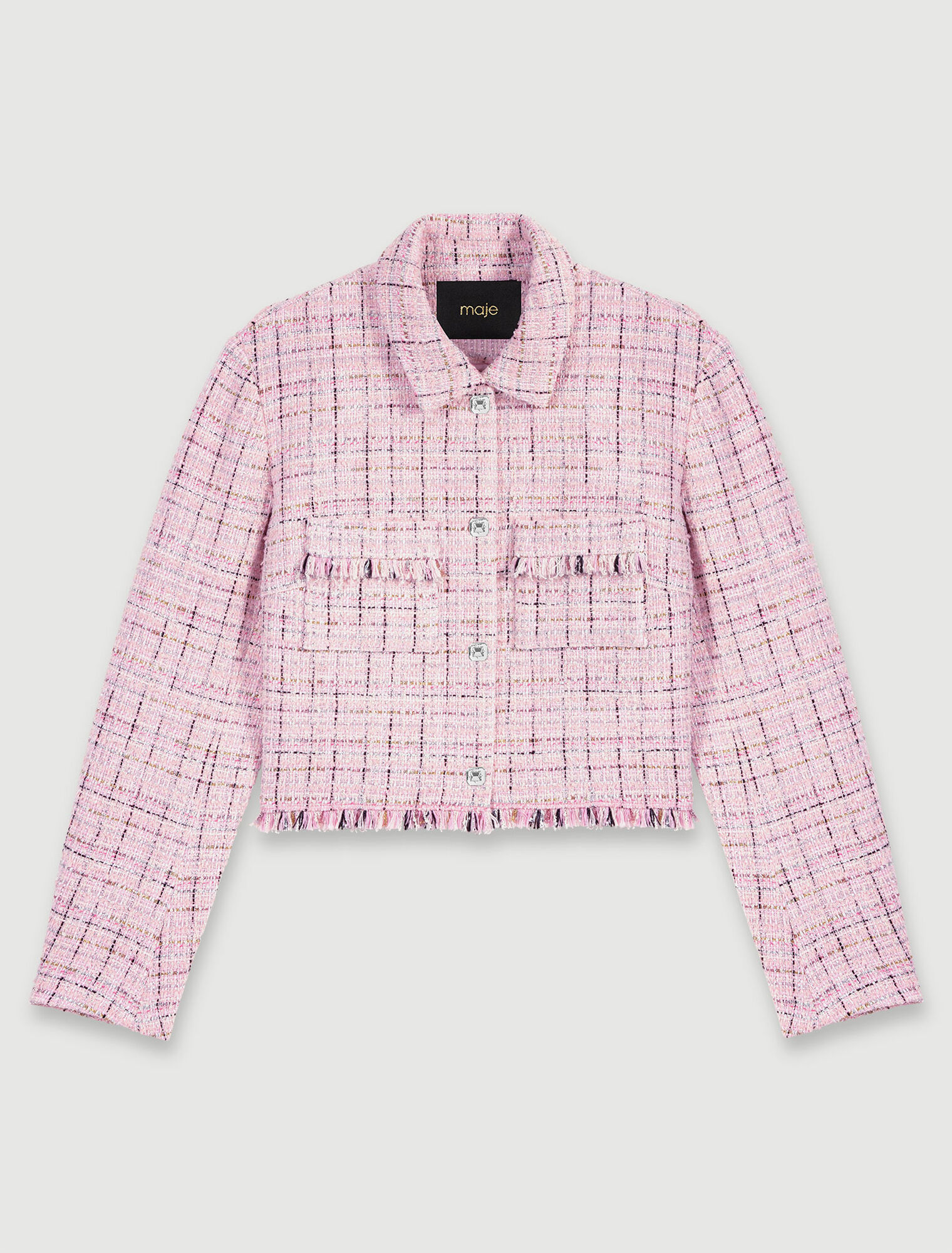 Veste en tweed