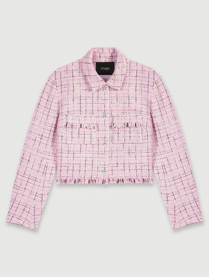 Veste en tweed