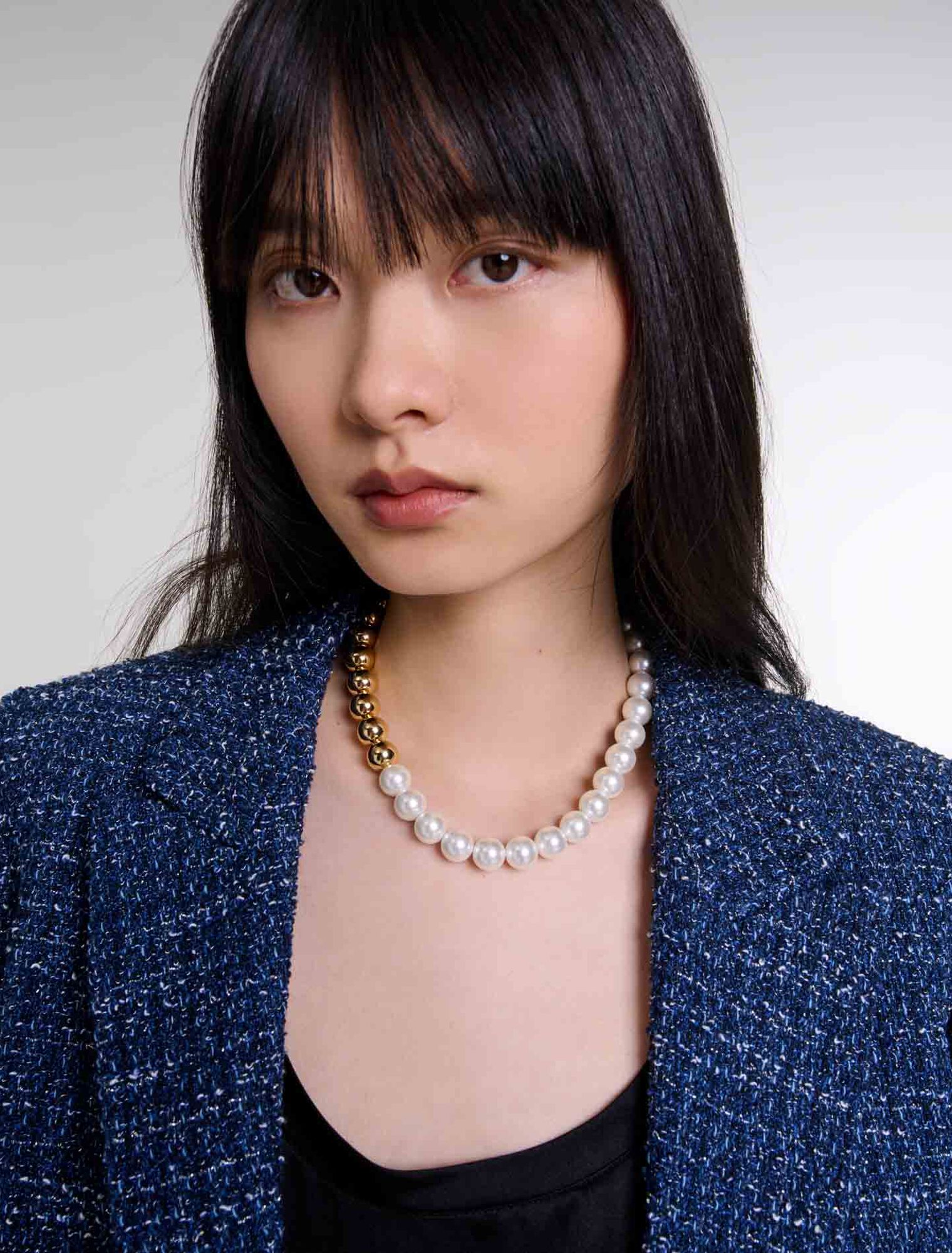 Veste en tweed