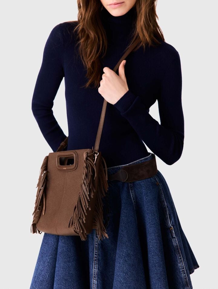 Sac M en cuir grain&eacute;