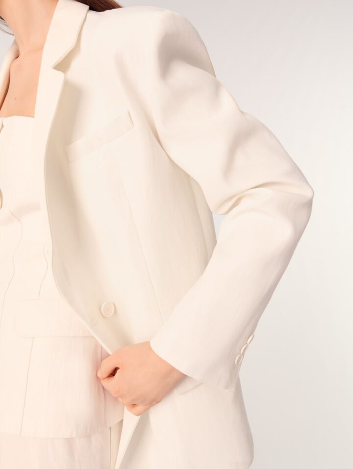 Veste de tailleur