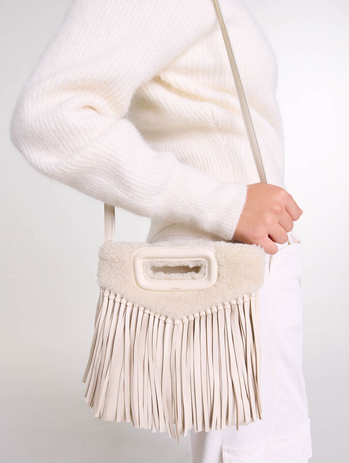 Sac M en fausse fourrure