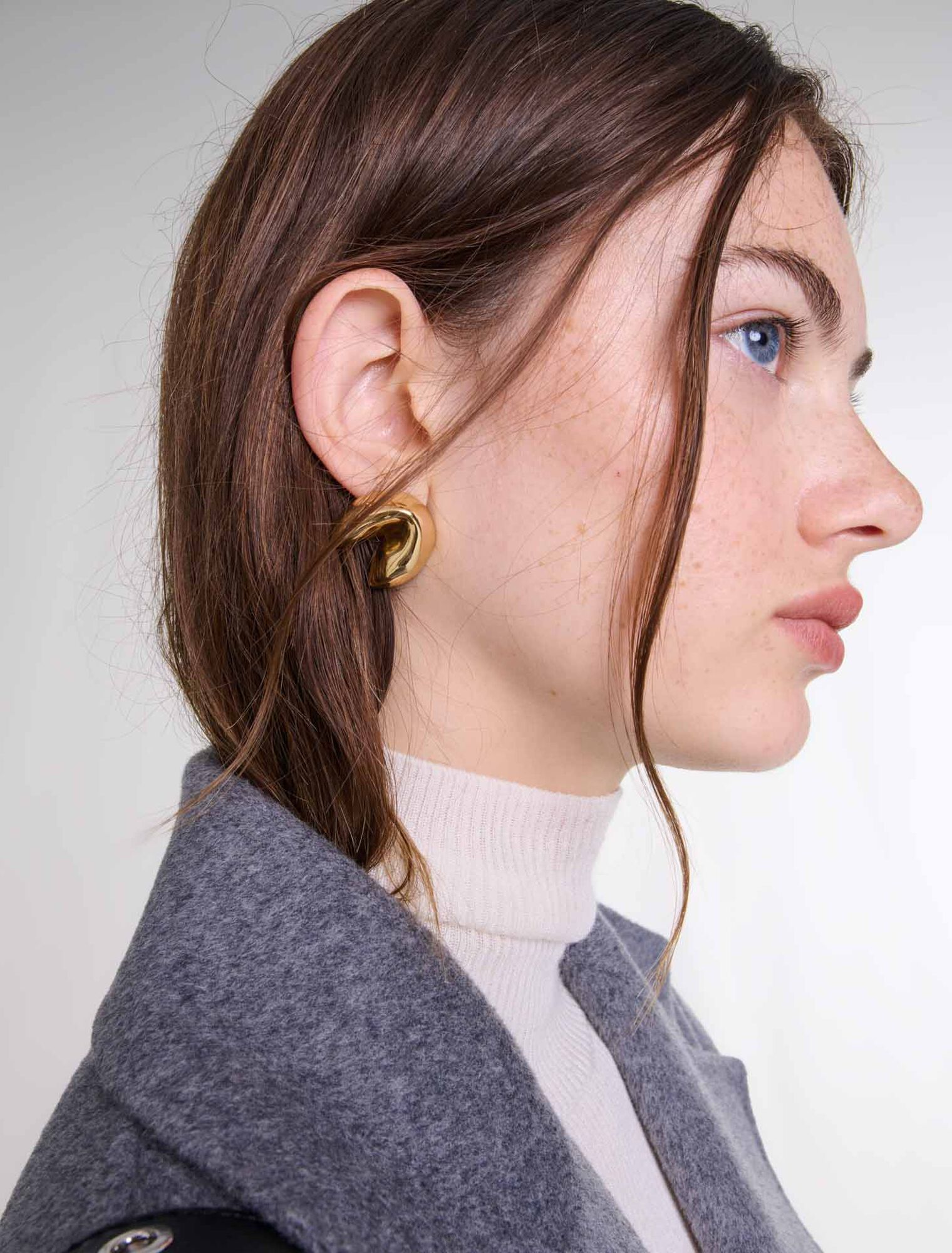 Boucles d'oreilles fortune cookie
